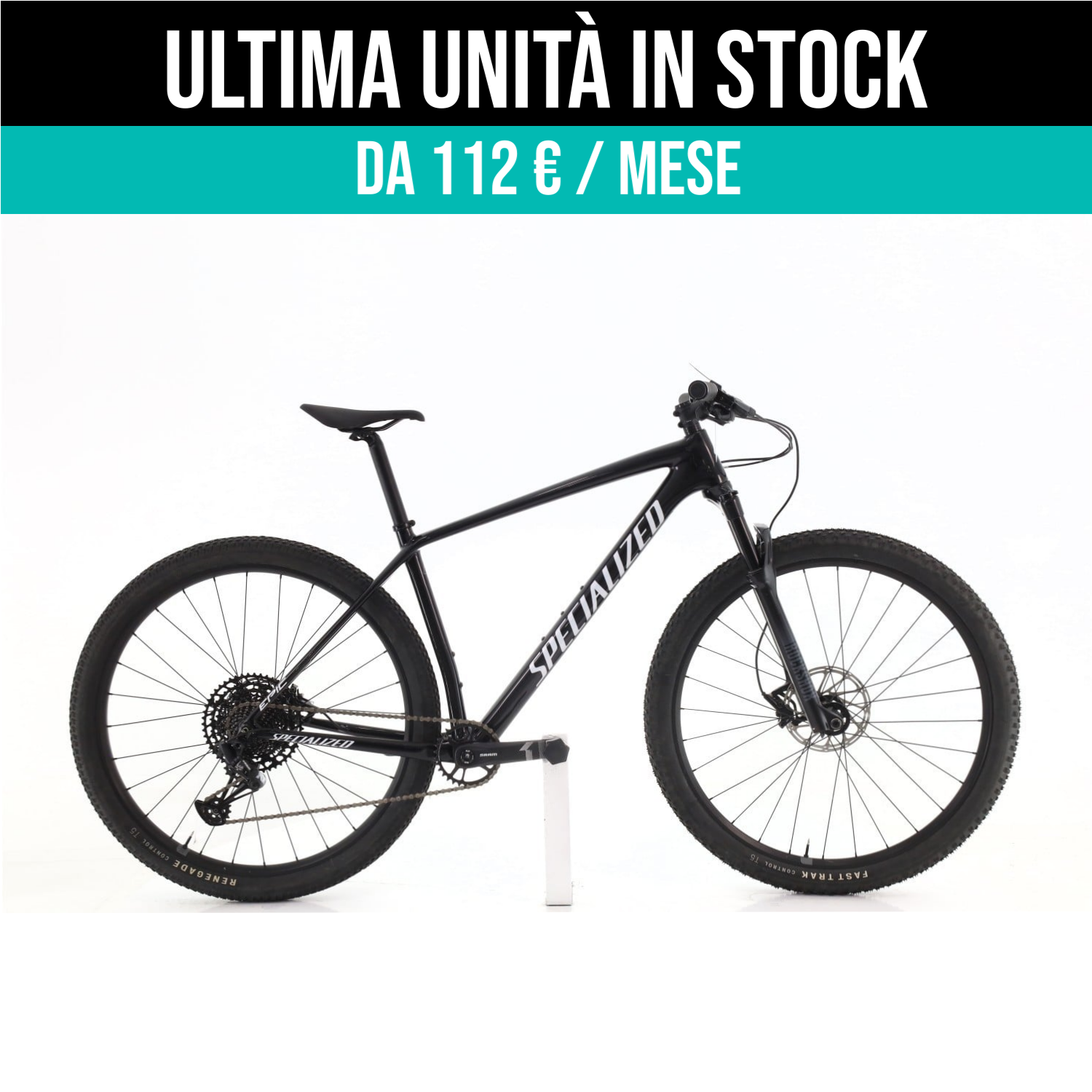 Specialized Epic HT taglia L Semi-nuova