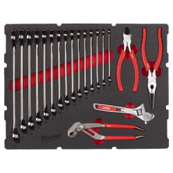 Milwaukee PACKOUT Trolley Opbergkoffer Starterset 3 met lade