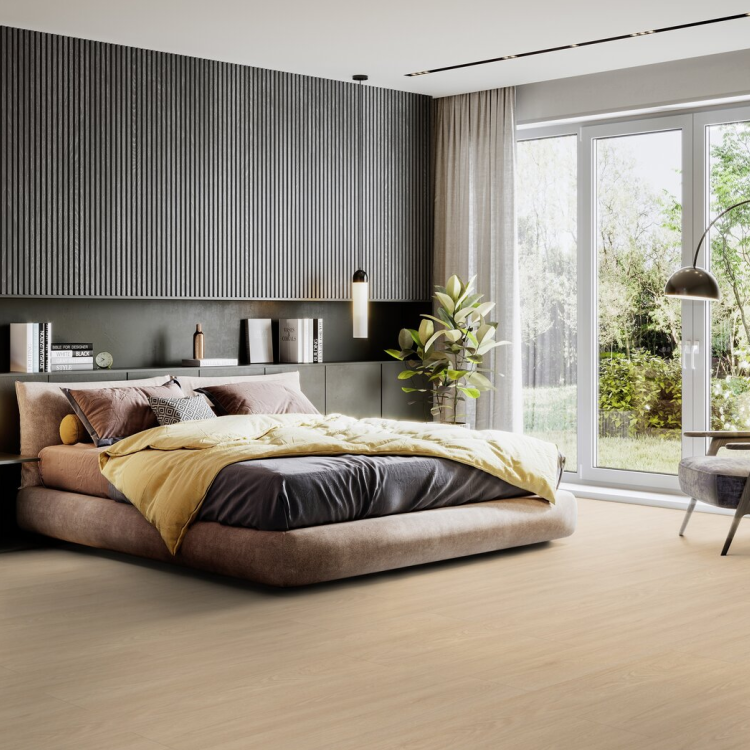 Lame XL de sol PVC effet bois clipsable country beige - eir Gerflor - 149.2 cm x 22.9 cm x 0.57 cm — vue 3