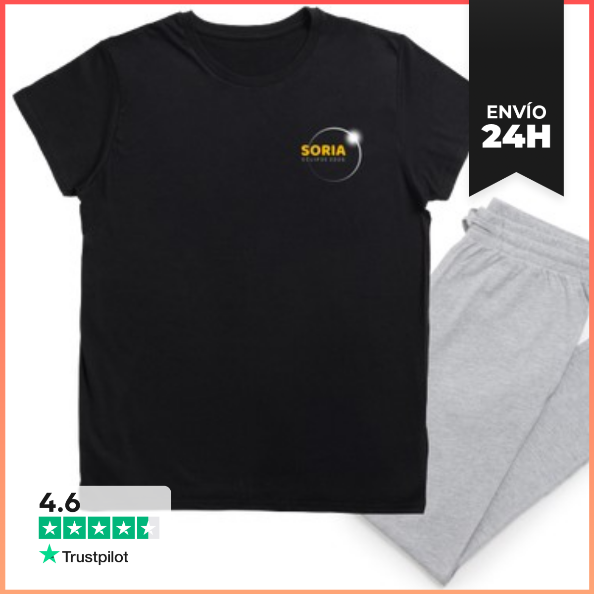 Pijama Soria Eclipse 2026 LaTostadora
