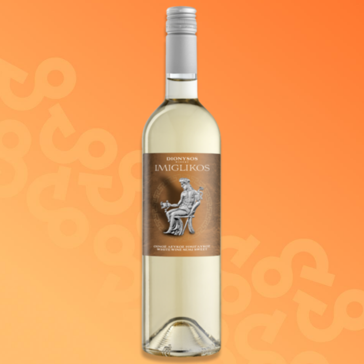 Bottle Dionysos Imiglykos White 75 cl
