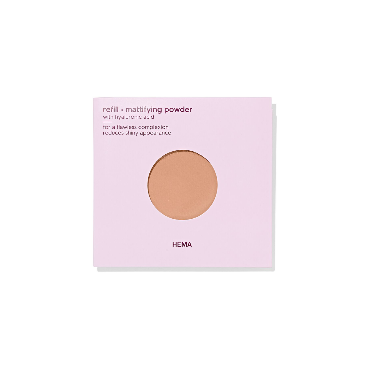 HEMA Navulling mattifying powder 20 warm honey