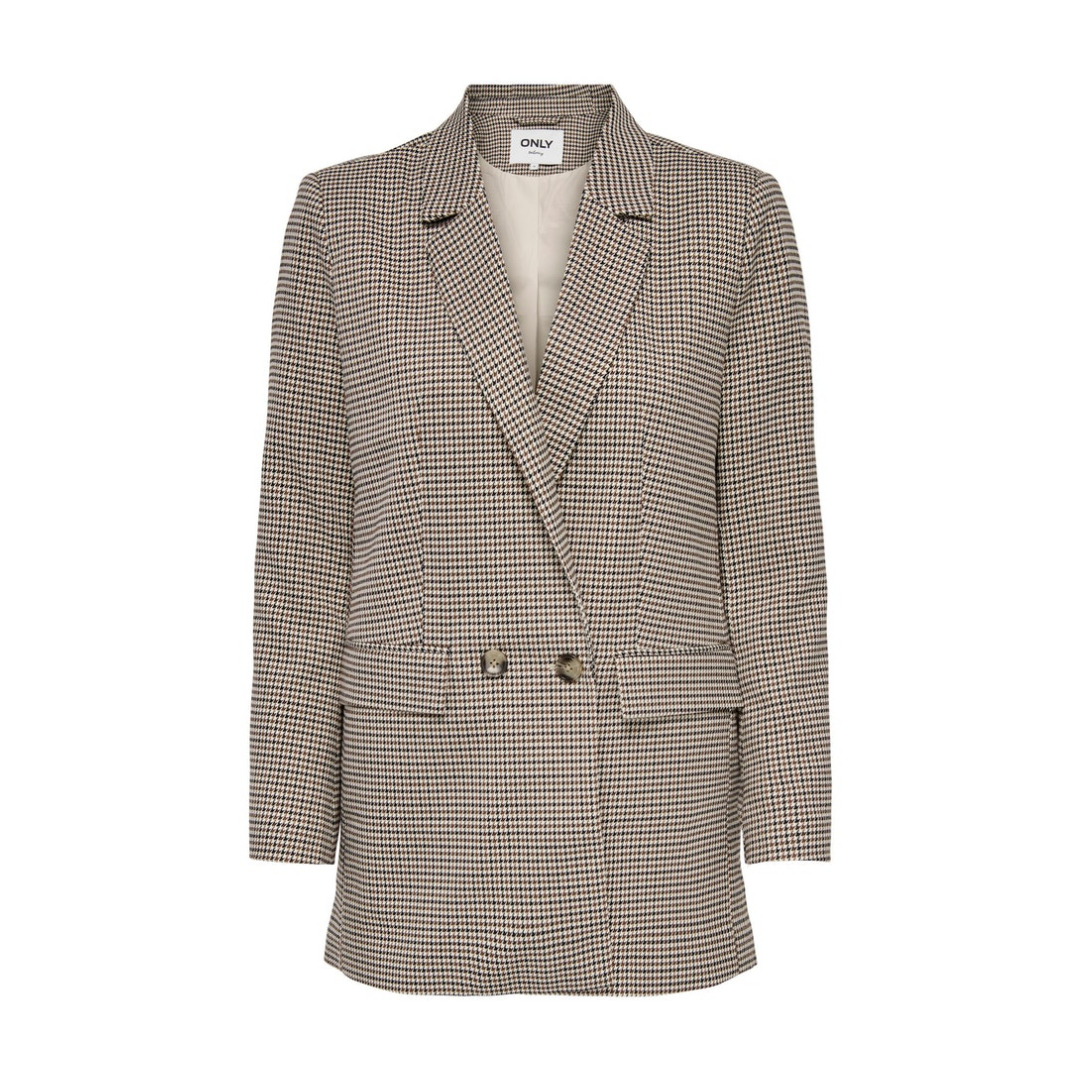 Only - Damen Blazer - Weiß - Größe: 34 - bei Tara-M