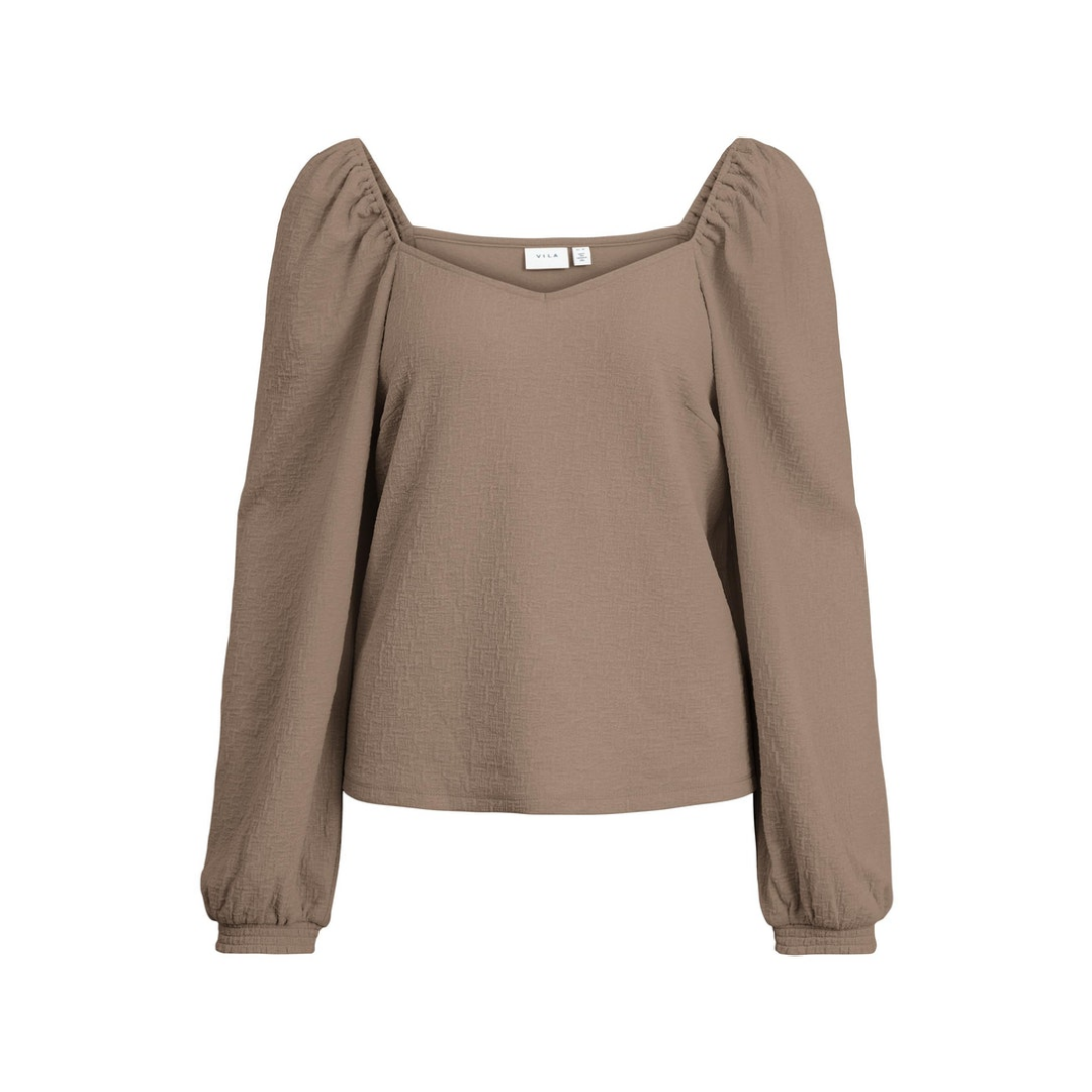 Vila Damen Bluse 14077930 günstig online kaufen