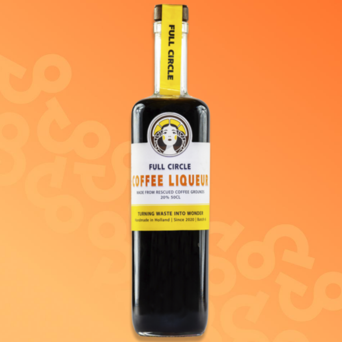 Full Circle Coffee liqueur bottle 50 cl