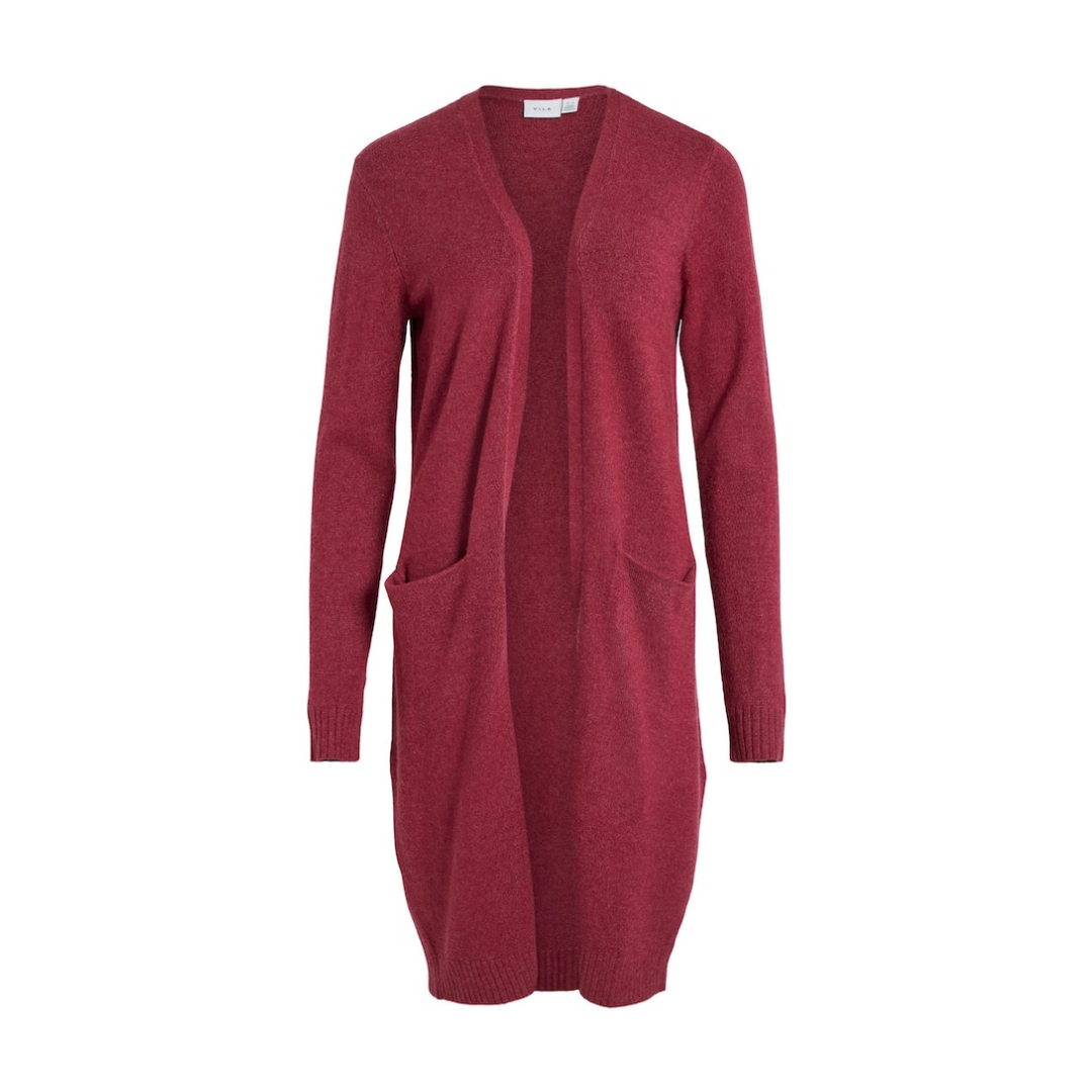 Vila - Damen Pullover - Rot - Größe: S - bei Tara-M