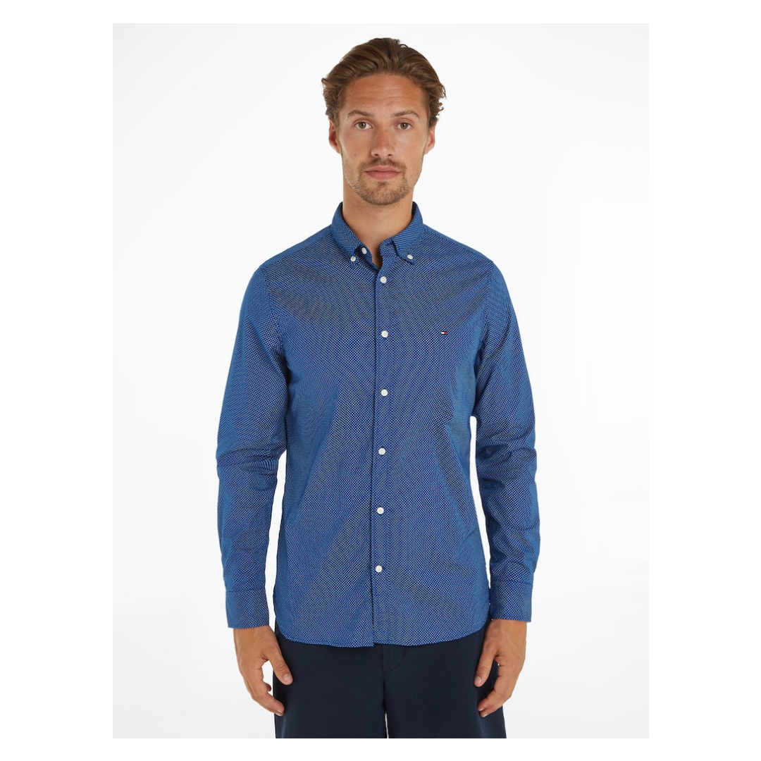Tommy Hilfiger Herren Hemd Mw0mw33762 günstig online kaufen
