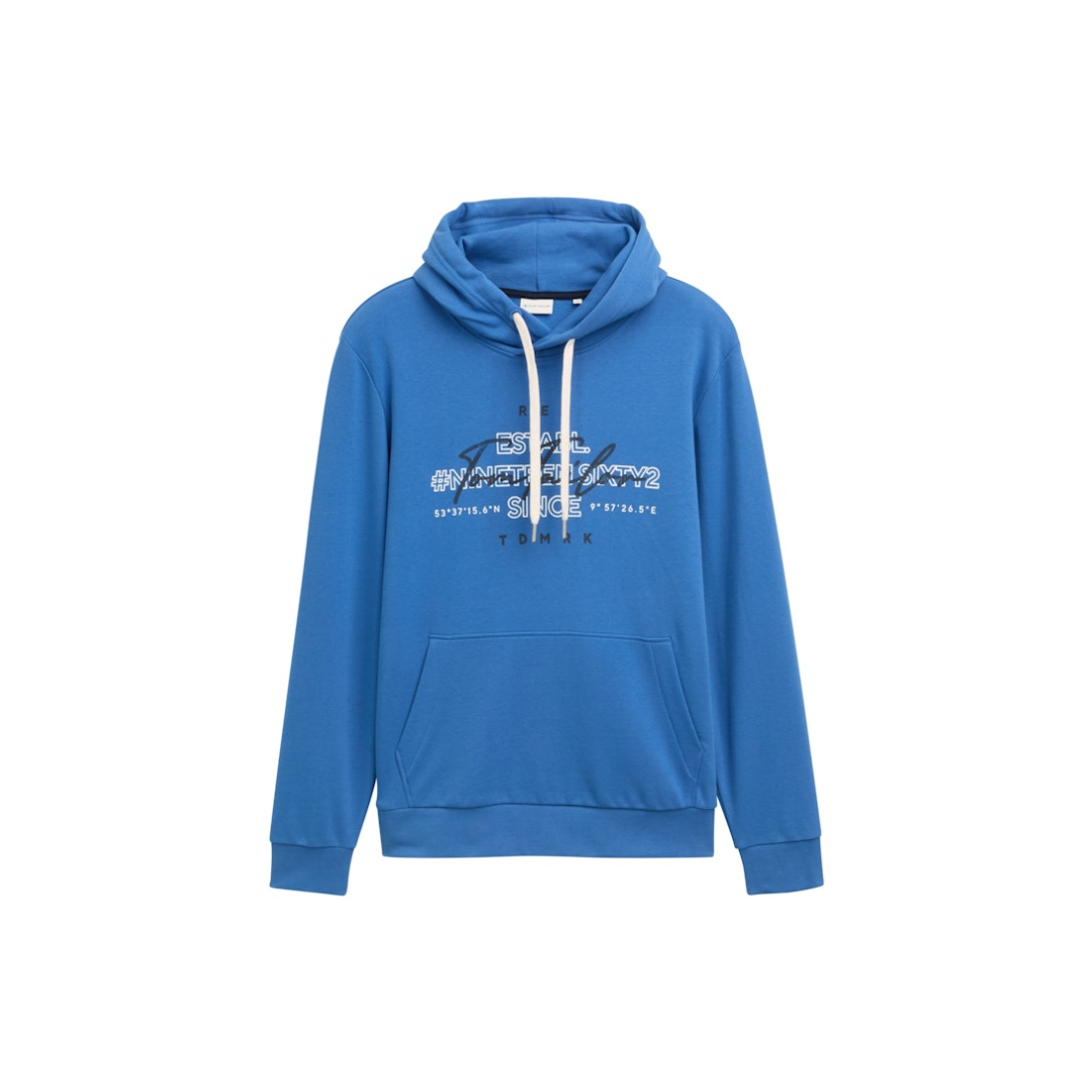 Tom Tailor - Herren Sweatshirt - Blau - Größe: M - bei Tara-M