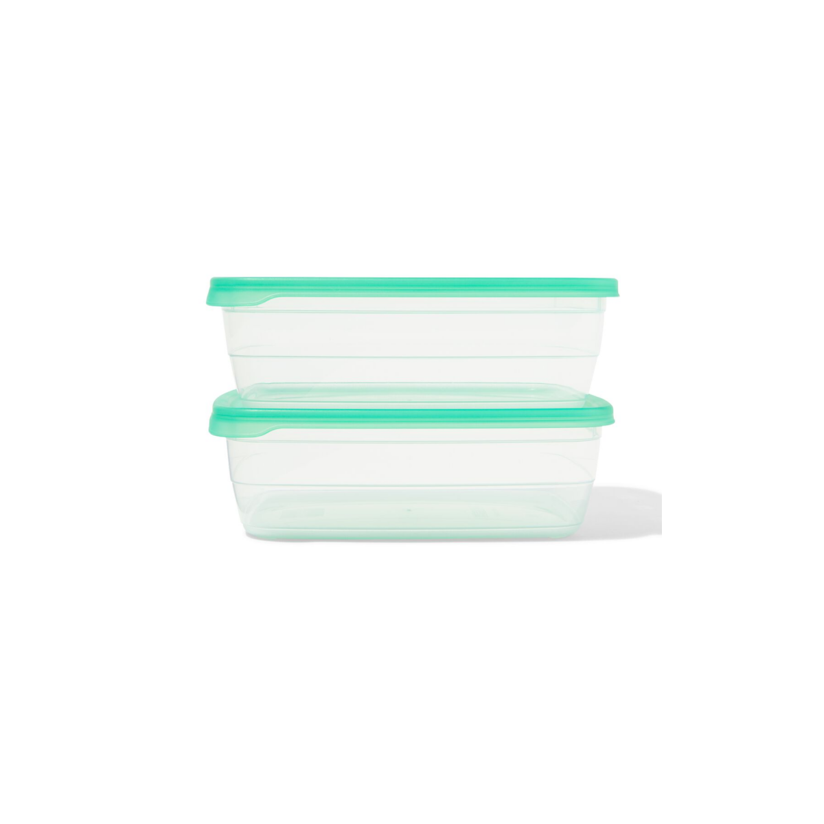 HEMA HEMA Vershoudbakjes 2L - 2 Stuks