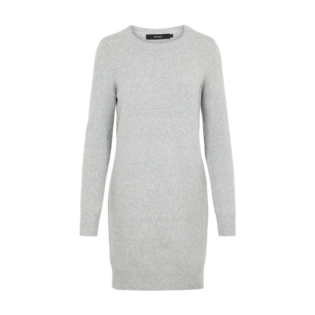 Vero Moda - Damen Kleid - Grau - Größe: M - bei Tara-M