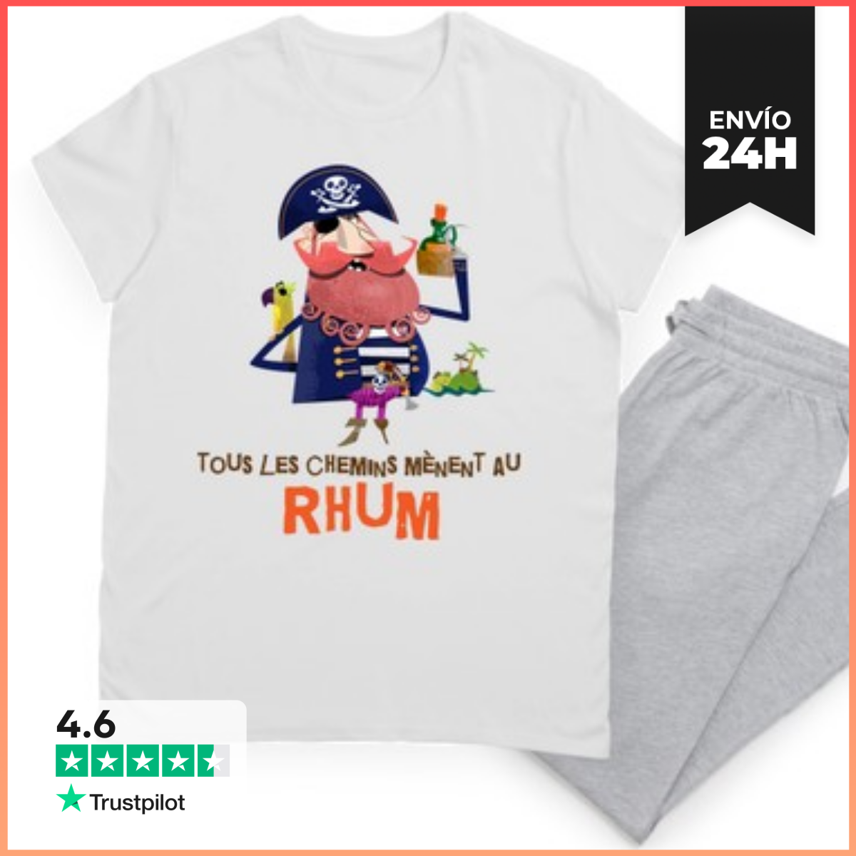 Pijama Ron laTostadora