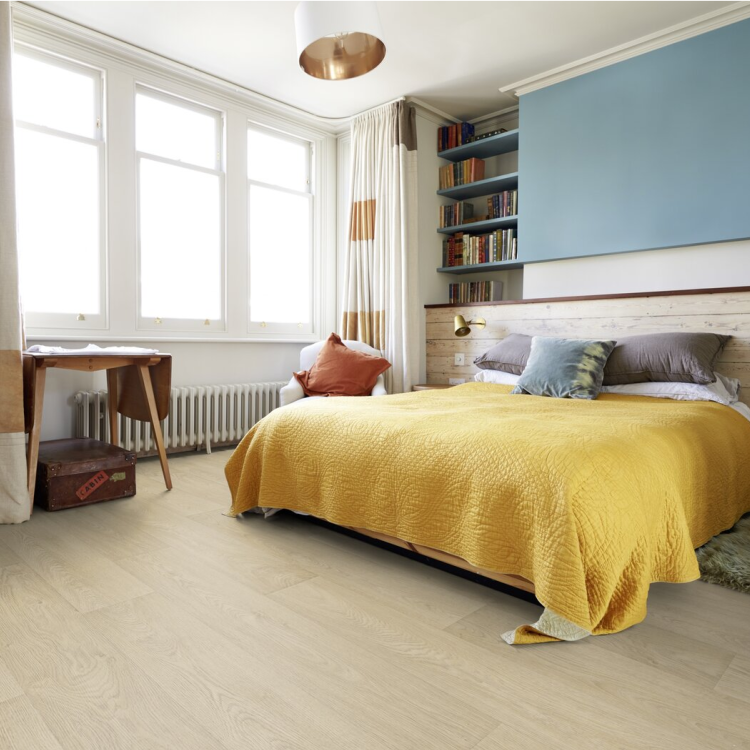 Rouleau 4m de sol PVC effet bois pose sans colle newport vinales Gerflor - 3000 cm x 400 cm x 0.2 cm