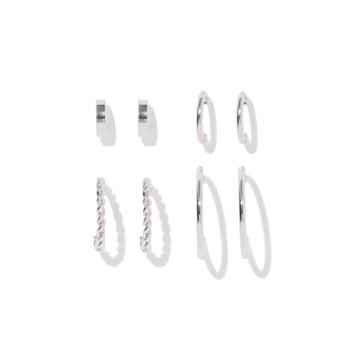 HEMA Oorringen - 4 Stuks