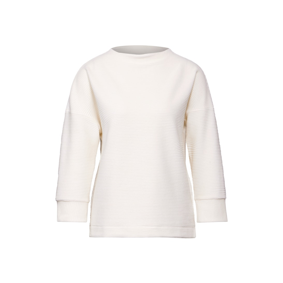 Street One Cordshirt Lucid White