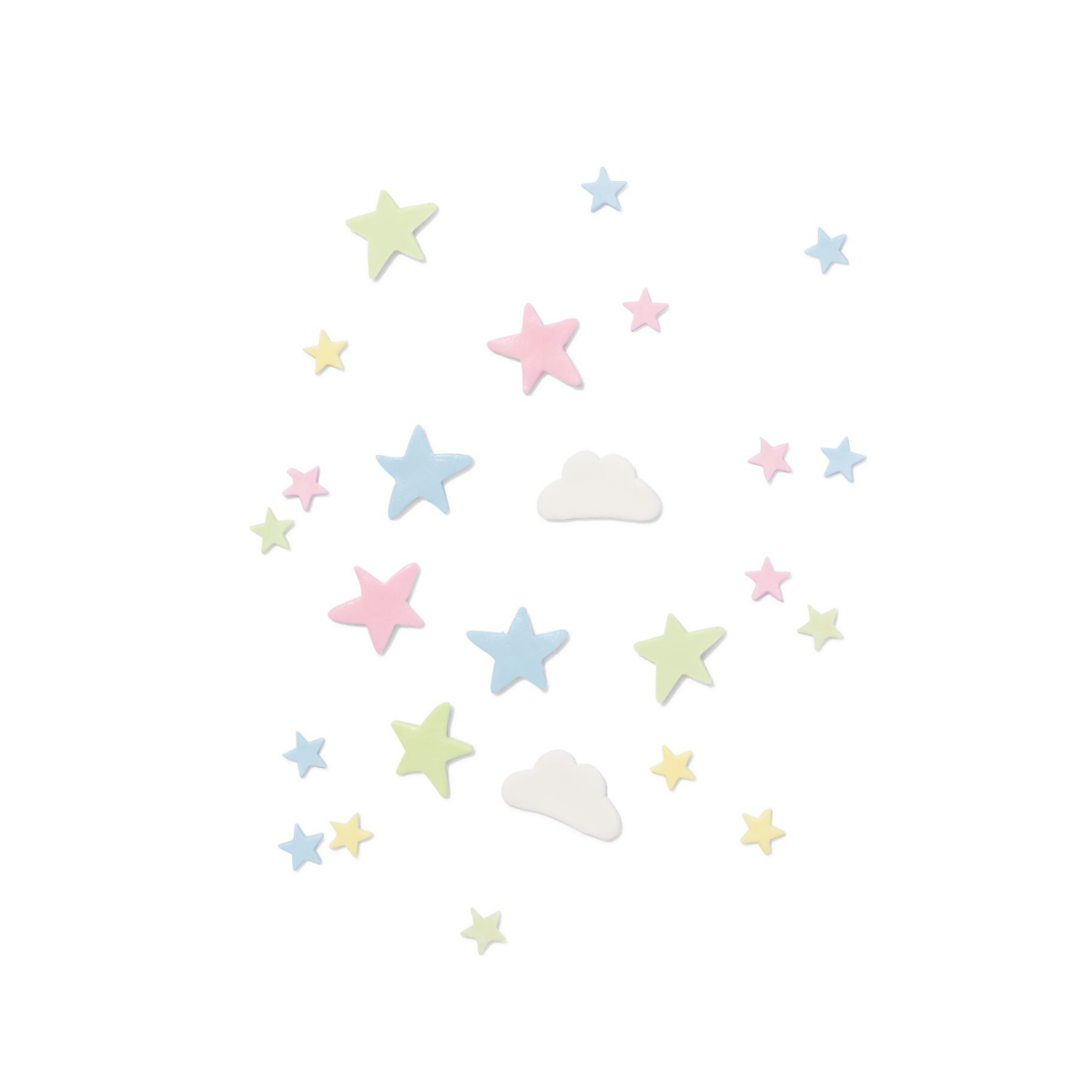 HEMA HEMA Versierplezier Eetbare Versierset - Babyfeest