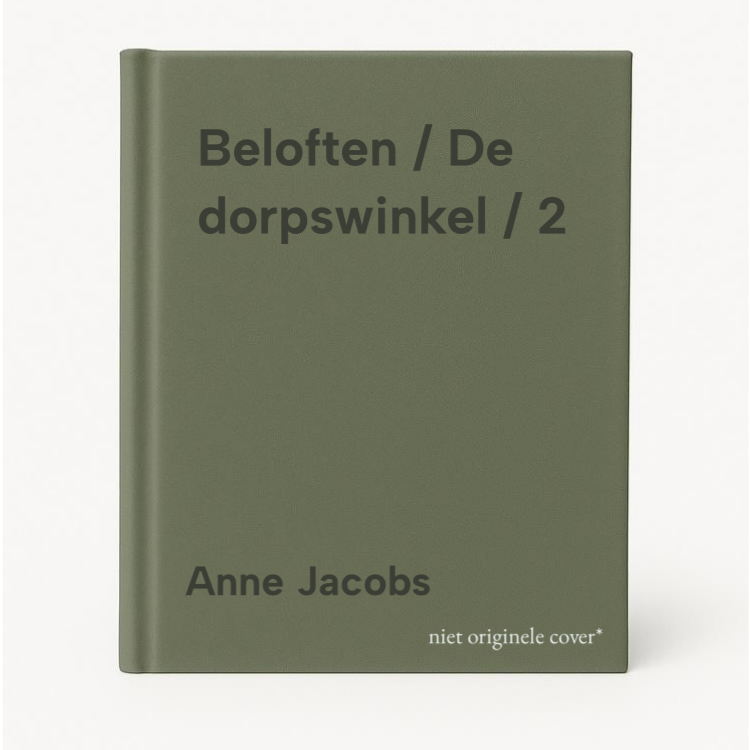 Anne Jacobs Beloften / De Dorpswinkel / 2