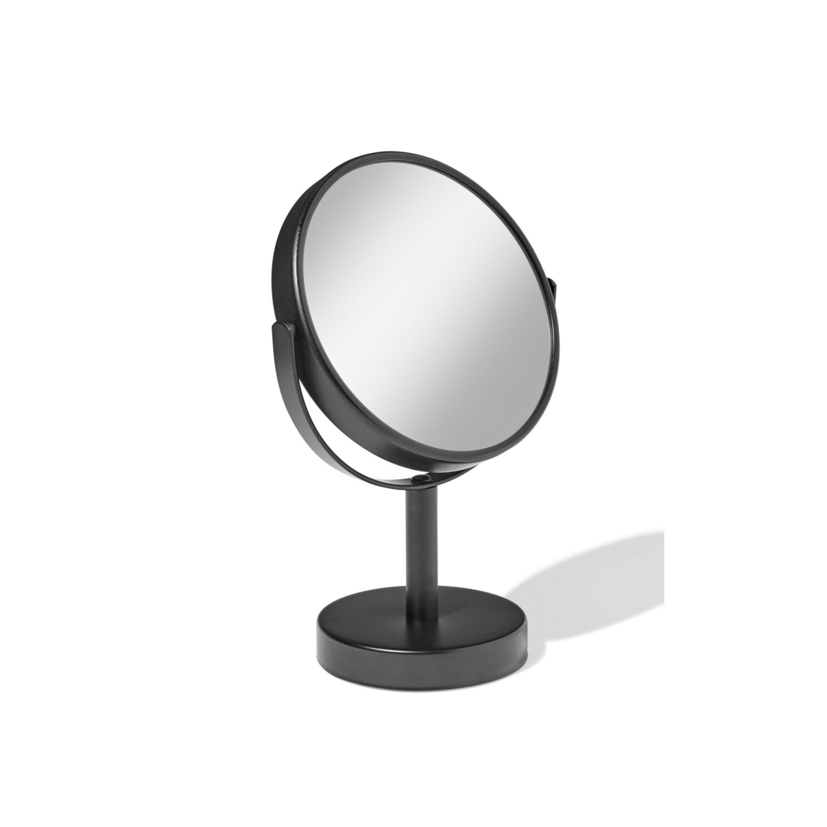 HEMA HEMA Spiegel 21cm Rond (zwart)