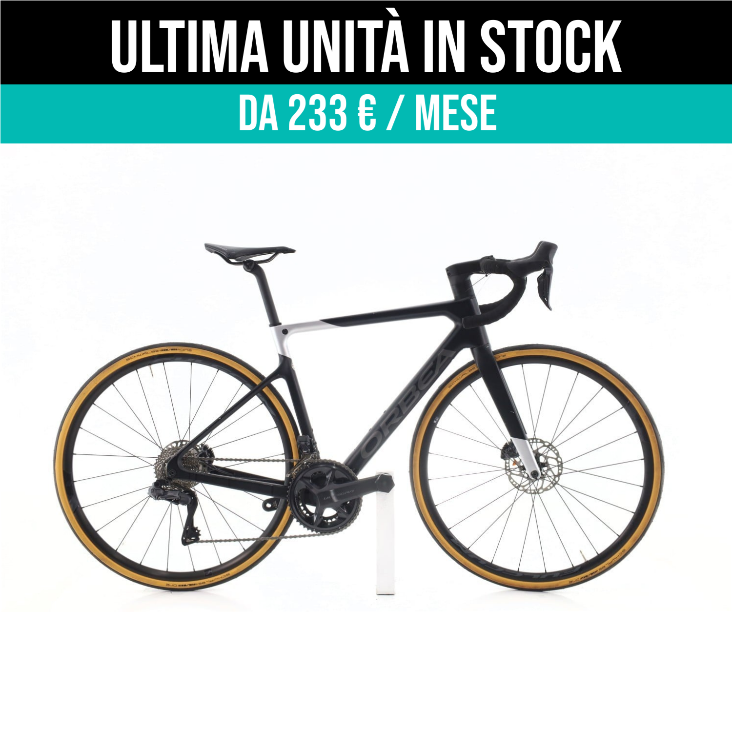 Orbea Orca M20i Di2 12V taglia 52 Semi-nuova