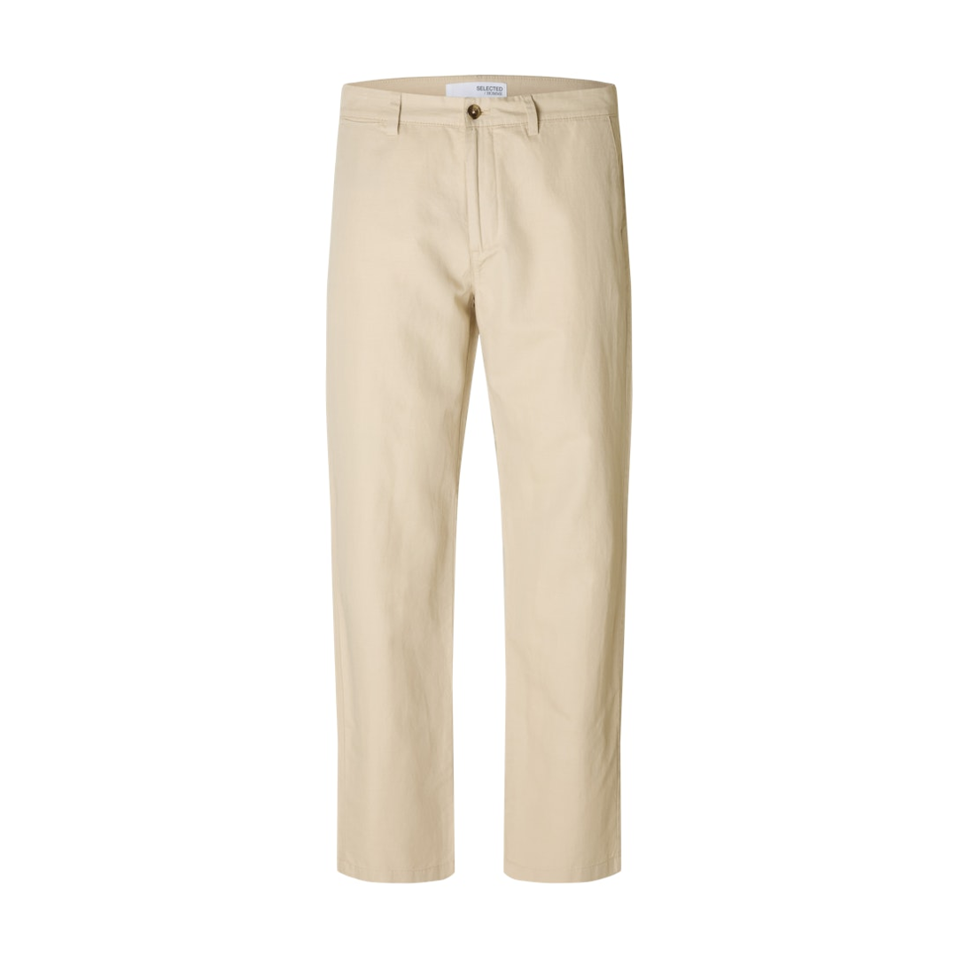Selected Herren Sch Hosen Beige Gr. 32/32 - Bild 3