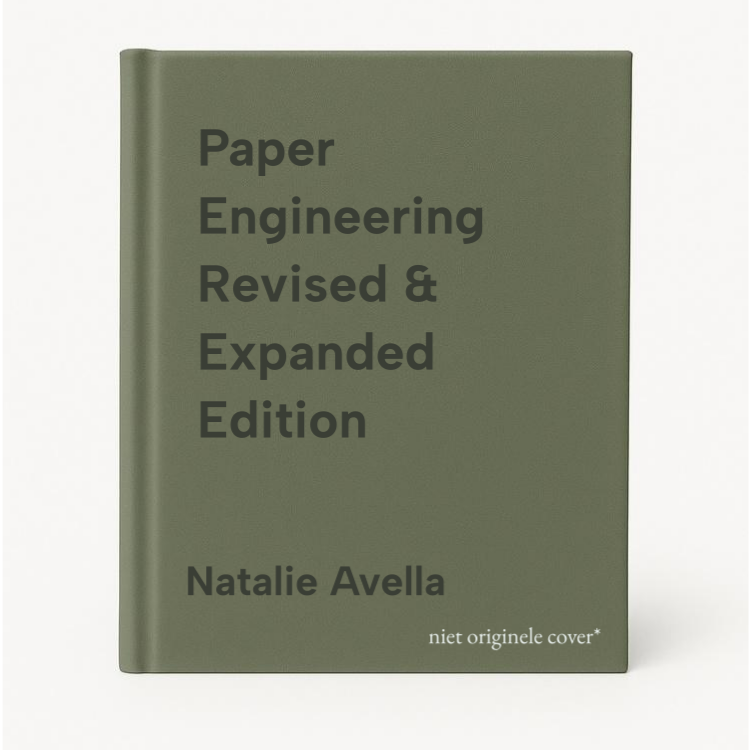 Natalie Avella Paper Engineering Revised & Expanded Edition