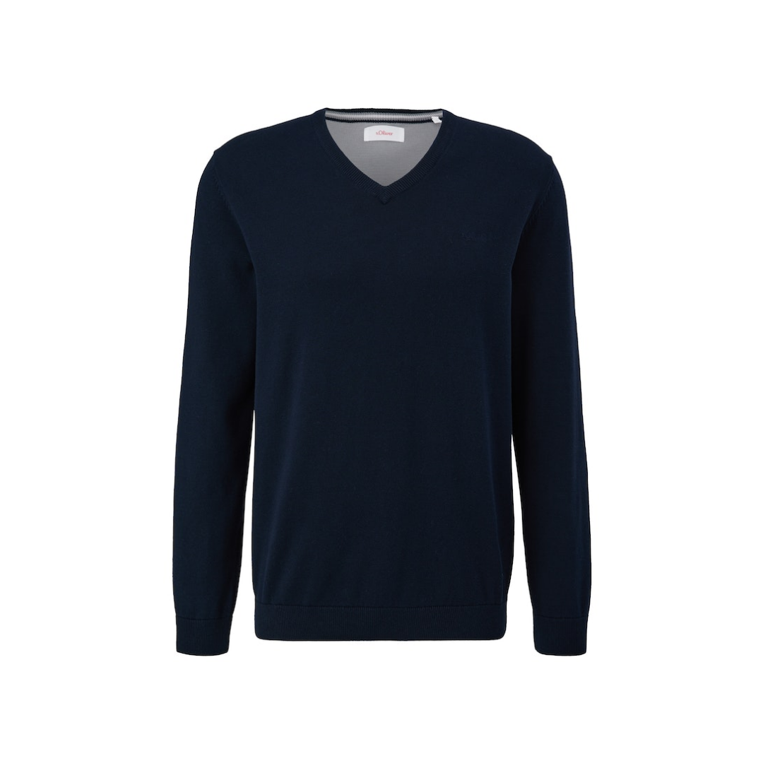 s.Oliver - Herren Pullover - Blau - Größe: XL - bei Tara-M