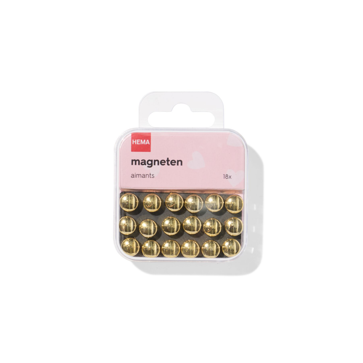 HEMA Magneten 1cm rond - 18 stuks