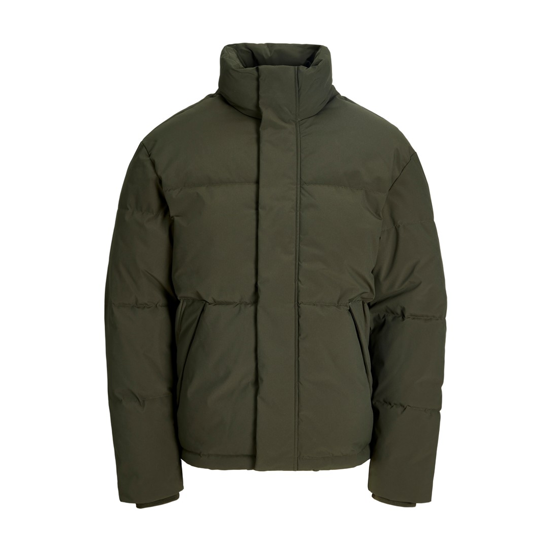 Jack & Jones Herren Oliv Puffer Jackets, Grün, Gr. L - Bild 2