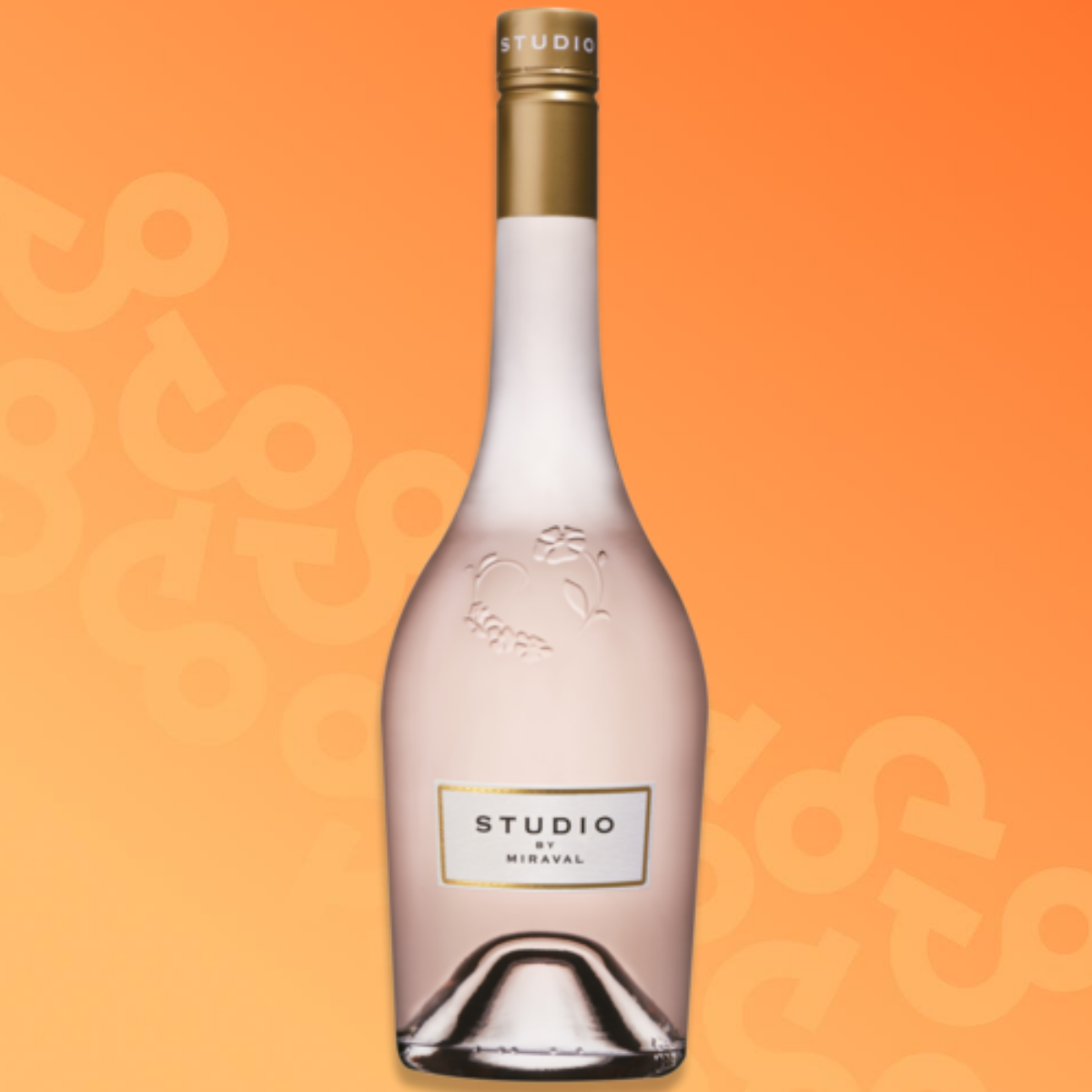 Fles Studio by Miraval rosé 75 cl