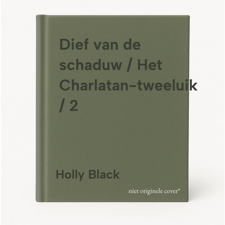 Holly Black Dief Van De Schaduw / Het Charlatan-tweeluik / 2