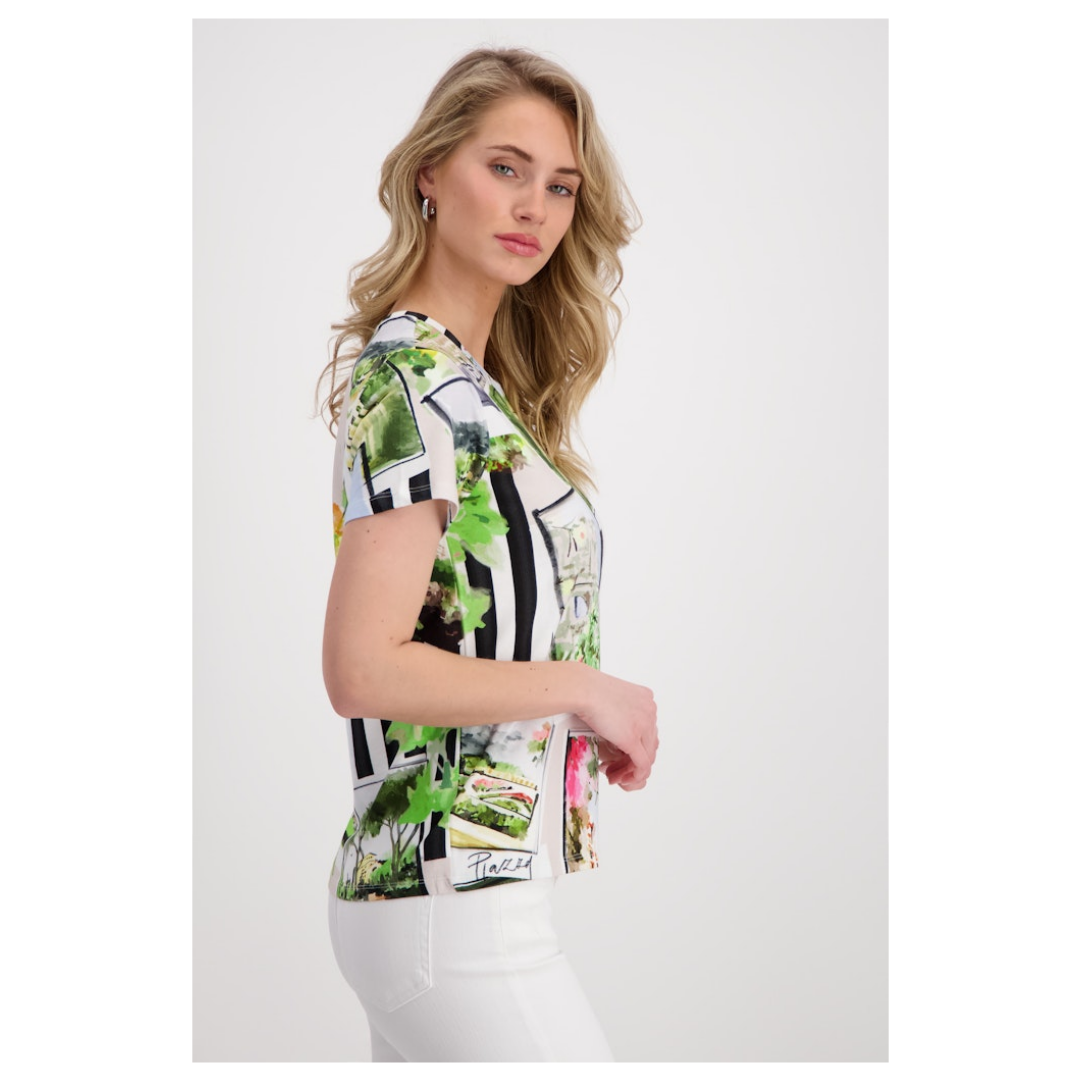 Monari Damen T-Shirt 408595 günstig online kaufen