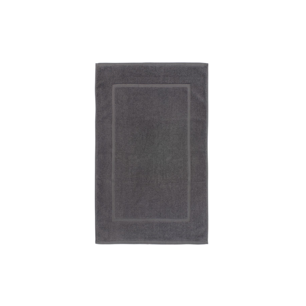 HEMA HEMA Badmat 50x85 Zware Kwaliteit Donkergrijs (donkergrijs)