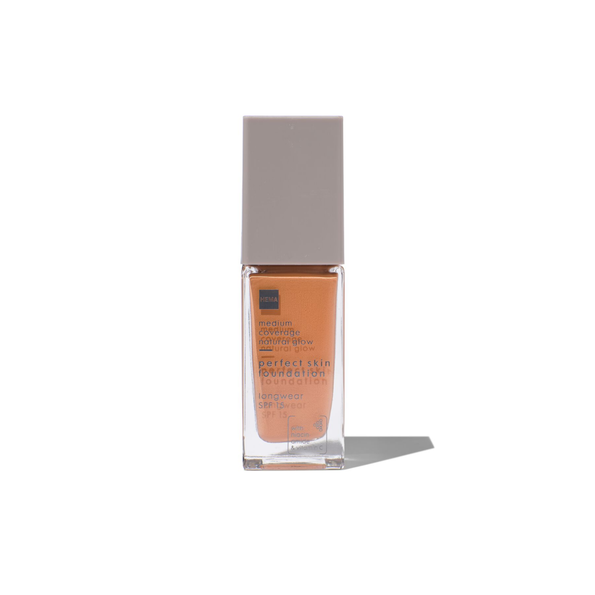 HEMA HEMA Perfect Skin Foundation SPF15 10 Amber Beige (beige)