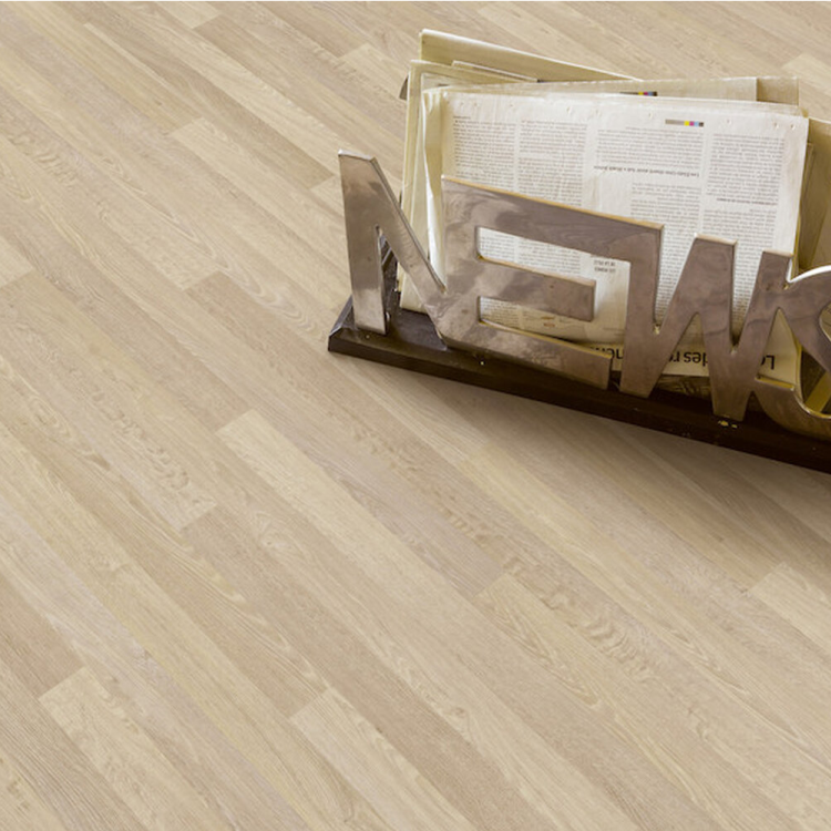 Rouleau 4m de sol PVC effet bois pose libre lodge almond Gerflor - 3000 cm x 400 cm x 0.25 cm