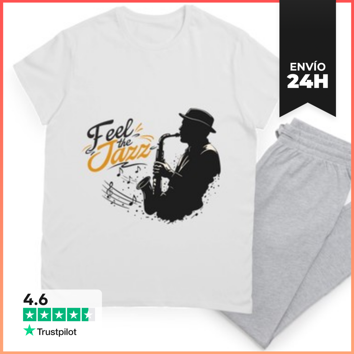 Pijama Siente El Jazz LaTostadora