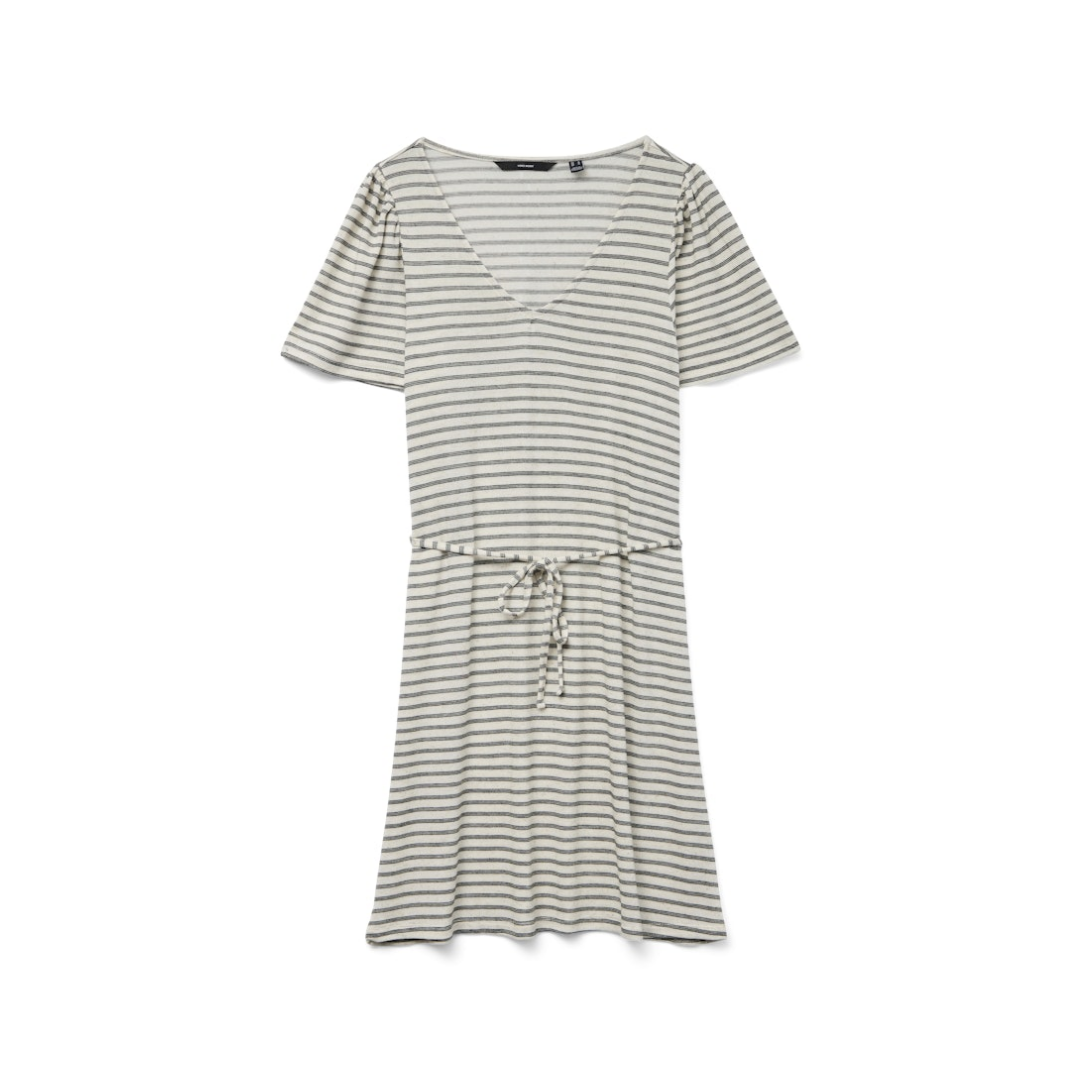 Vero Moda - Damen Kleid - Beige - Größe: M - bei Tara-M