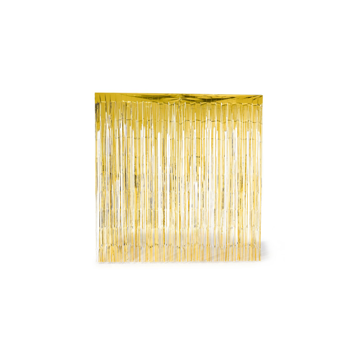 Glittergordijn 200x200 Goud (goud)