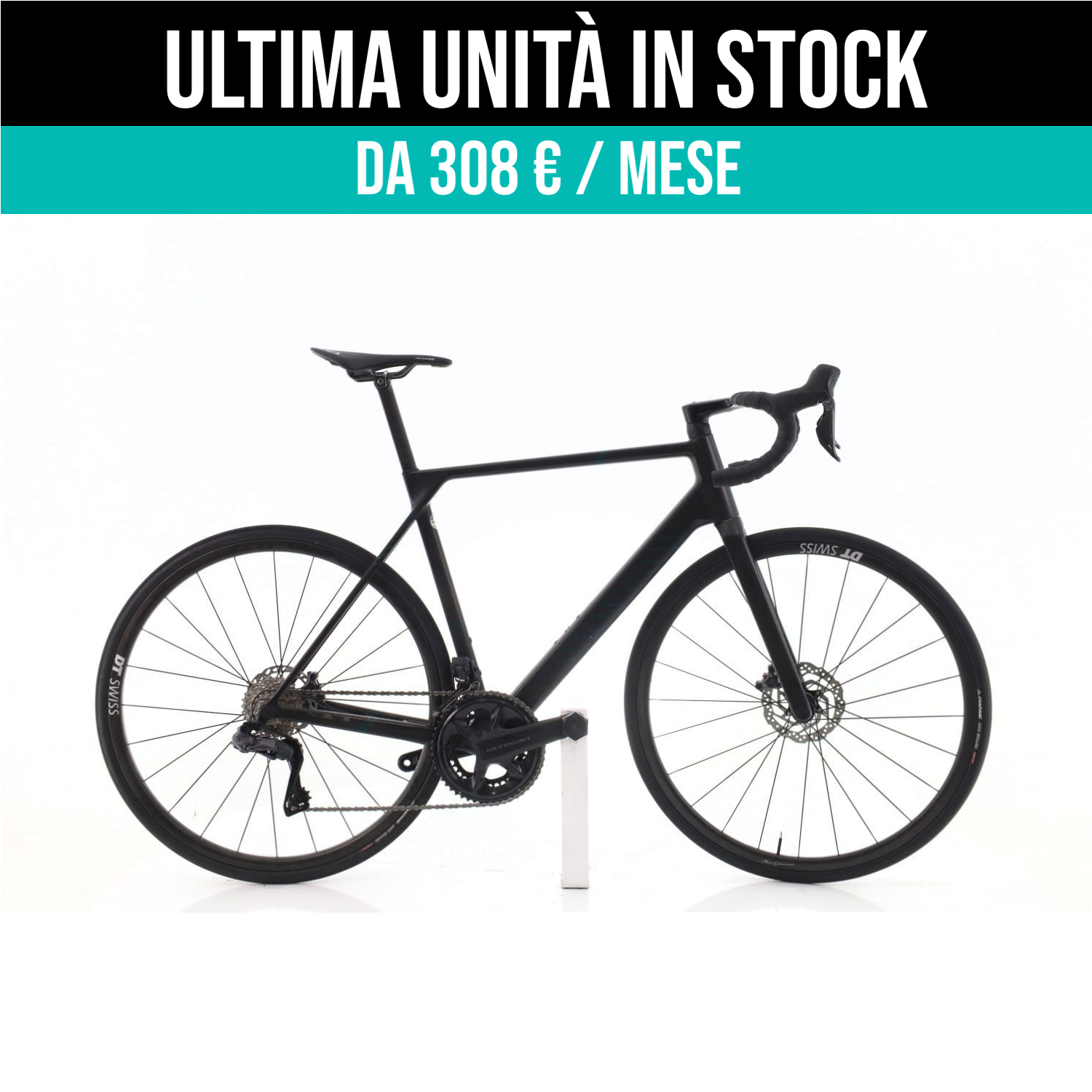 Canyon Ultimate CFR Di2 12V taglia 56 Semi-nuova