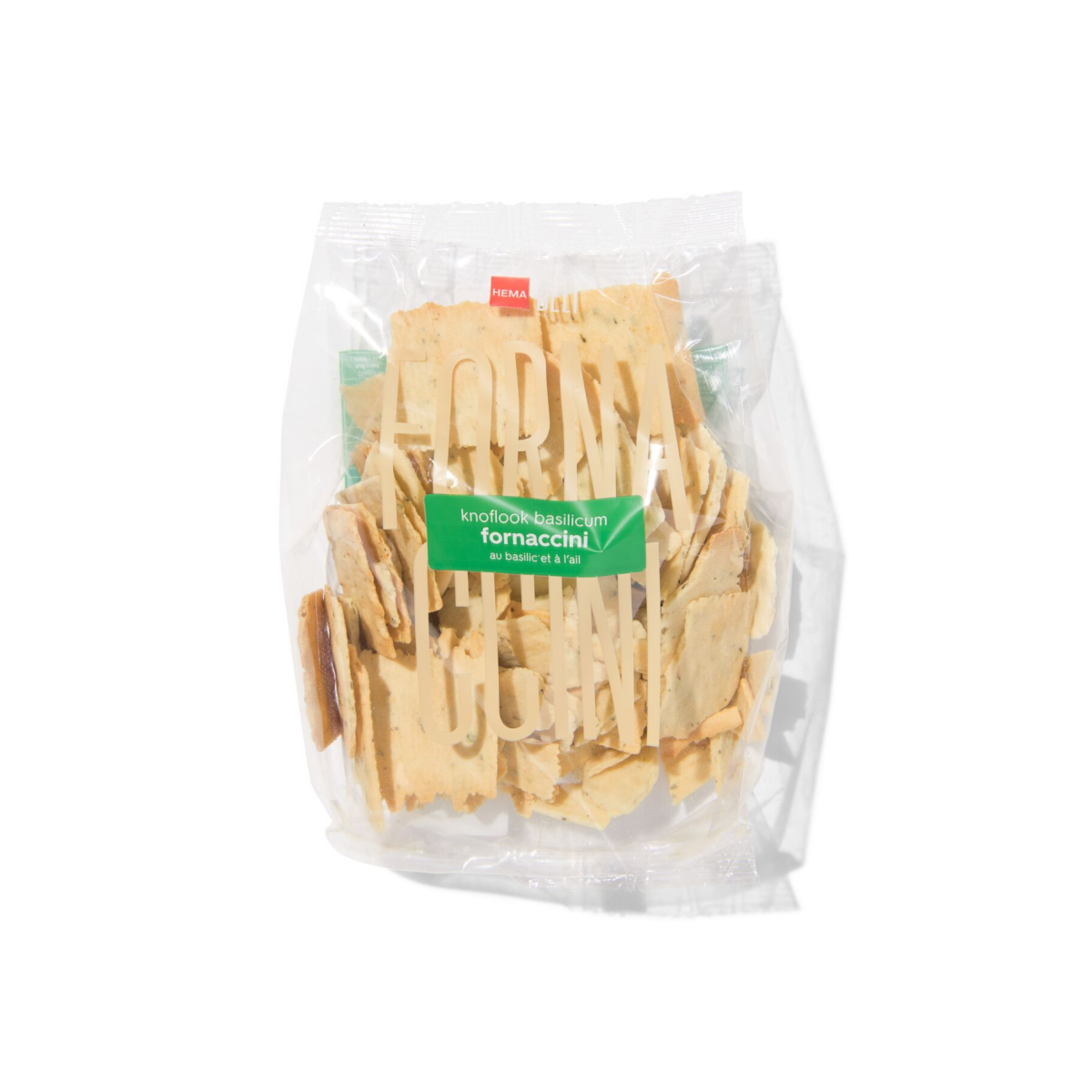 HEMA Fornaccini knoflook basilicum 150g