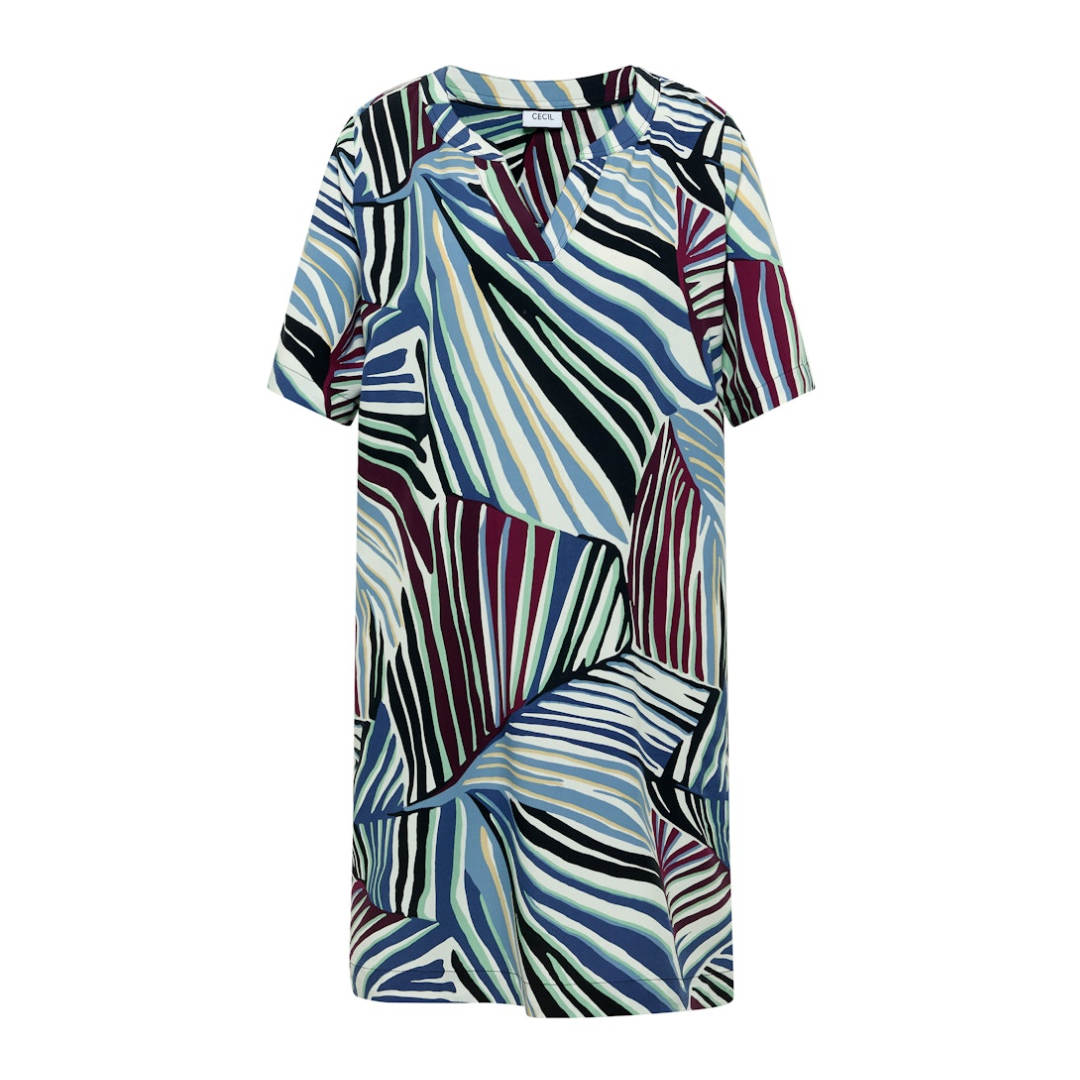 Cecil - Damen Kleid - palm breeze green - Größe: XL - bei Tara-M