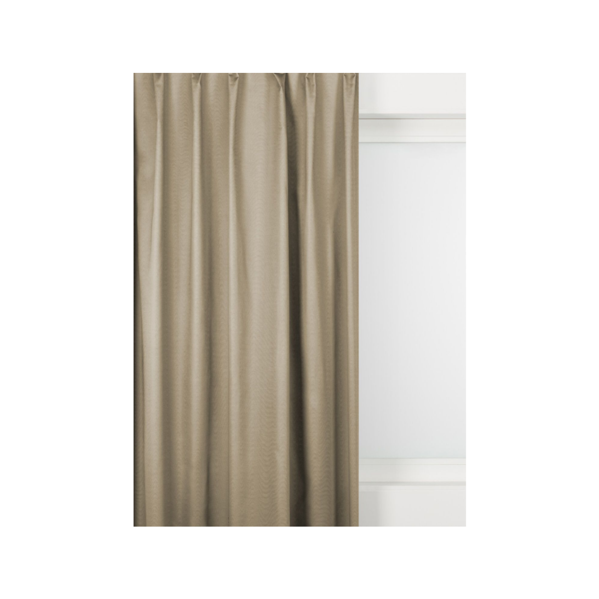 HEMA Gordijnstof Amsterdam verduisterend naturel (naturel)