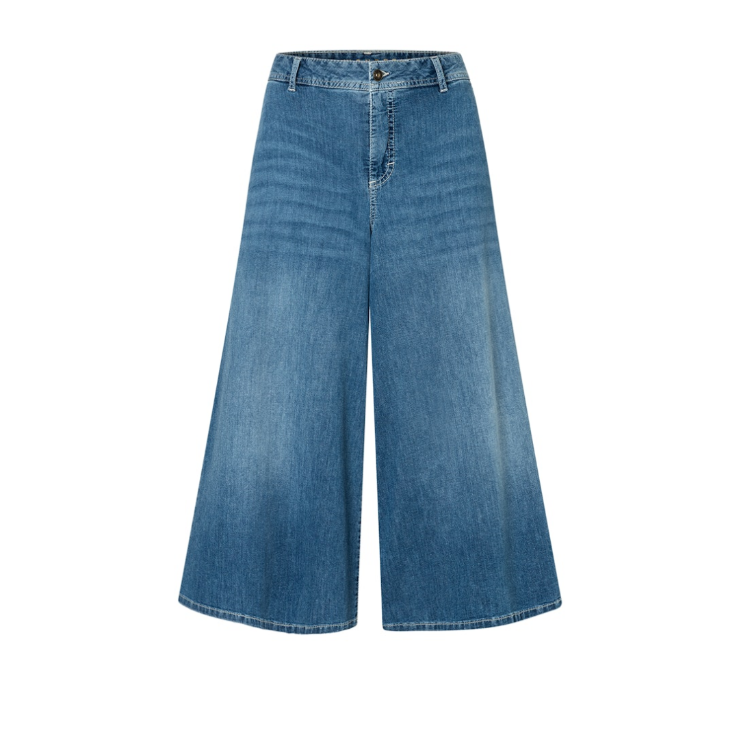 MAC Shorts Ella Denim Blau