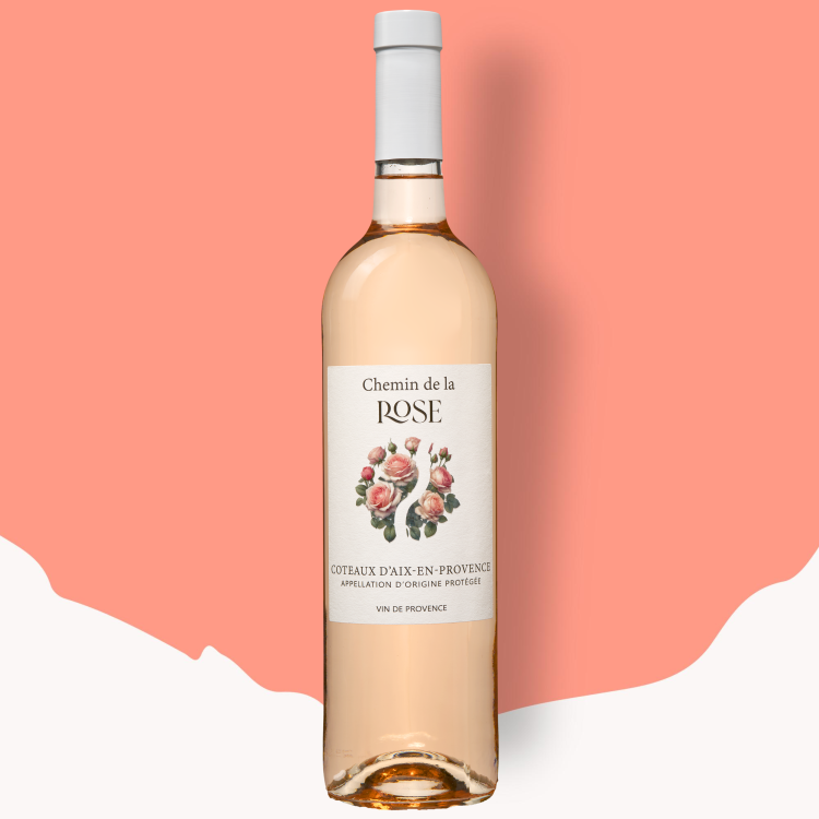 Chemin de la Rose Aix en Provence Rose 2024