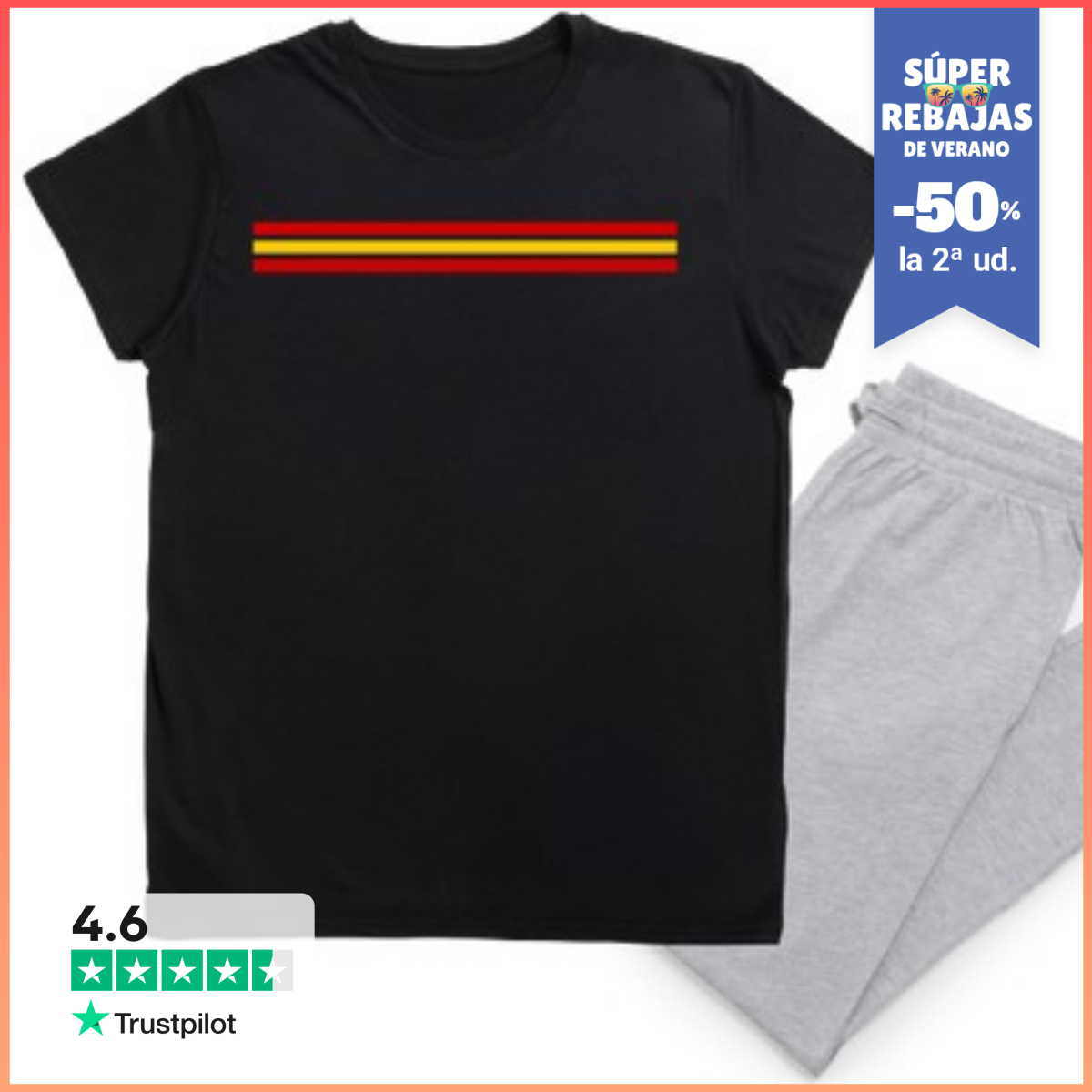Pijama España Sports LaTostadora