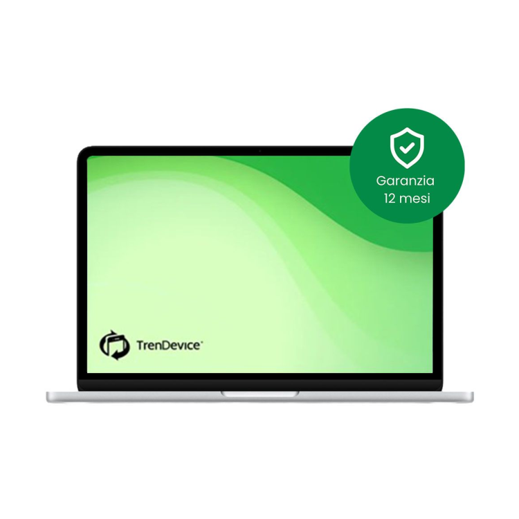 MacBook Neo 256 GB Argento A 8 GB A18 Pro CPU 6‑core - GPU 5‑core - Neural Engine 16-core Ricondizionato