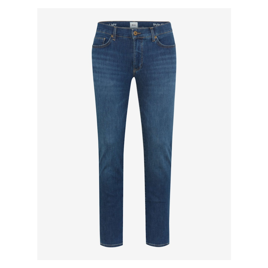 BRAX Jeans Five-Pocket-Style Chuck 92% Baumwolle-Elastomultiester-Esasthan Dunkelblau