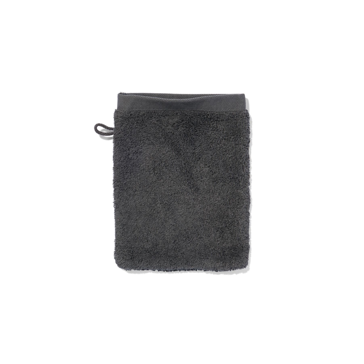 HEMA HEMA Washand - Hotel Extra Zacht - Donkergrijs Uni (donkergrijs)