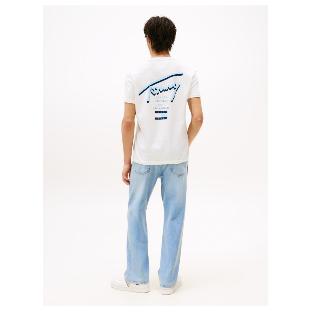 Tommy Jeans Herren T-Shirt Dm0dm21934 günstig online kaufen