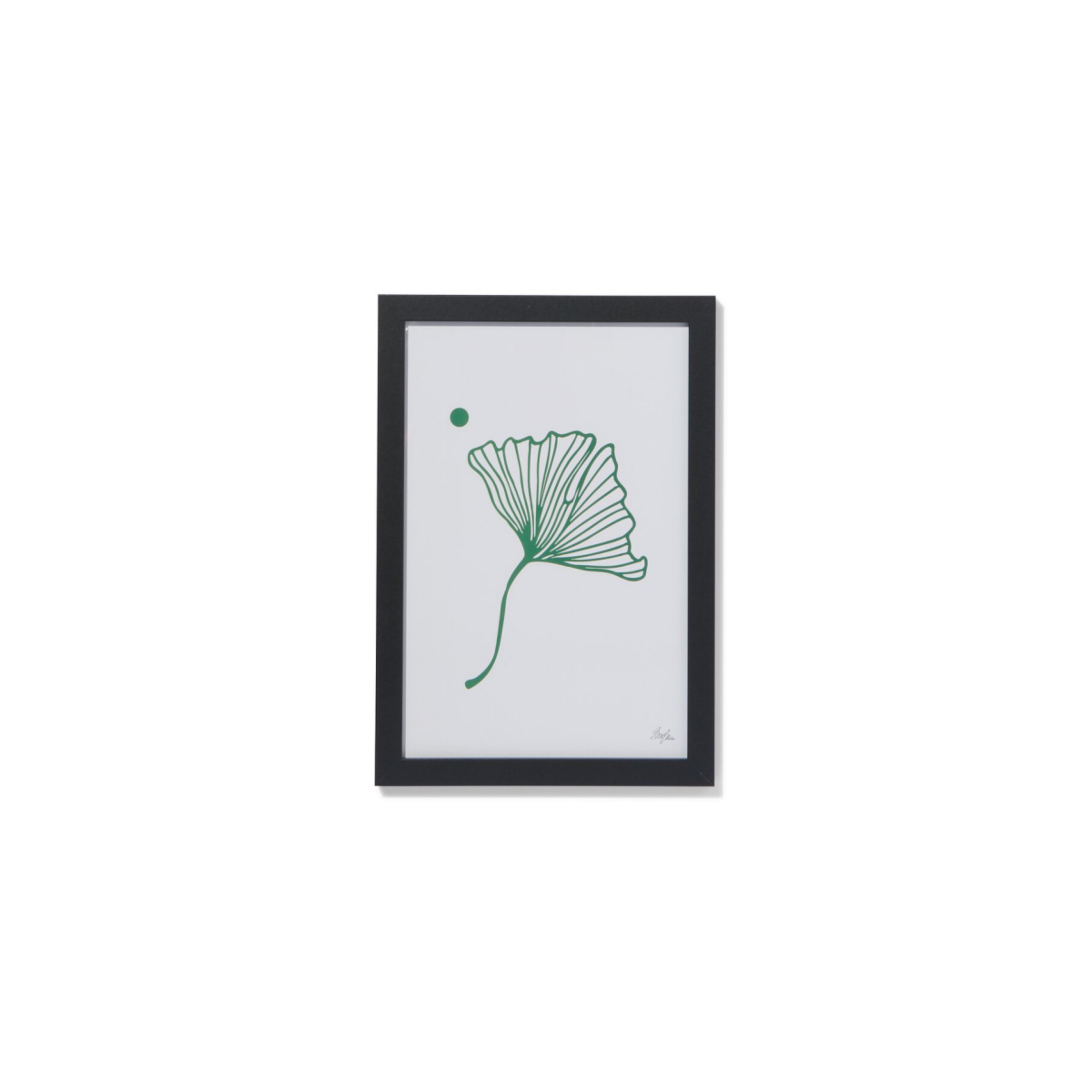 HEMA Fotolijst 20x30cm zwart hout zwart (zwart)