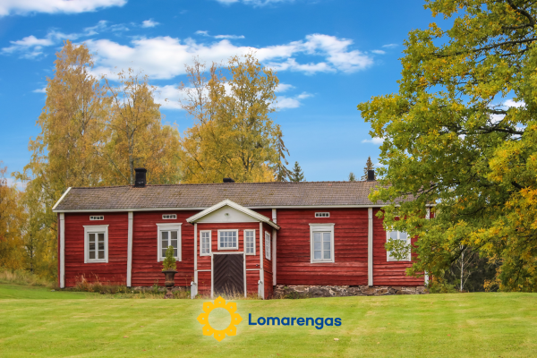 Vanhakylä gård väentupa