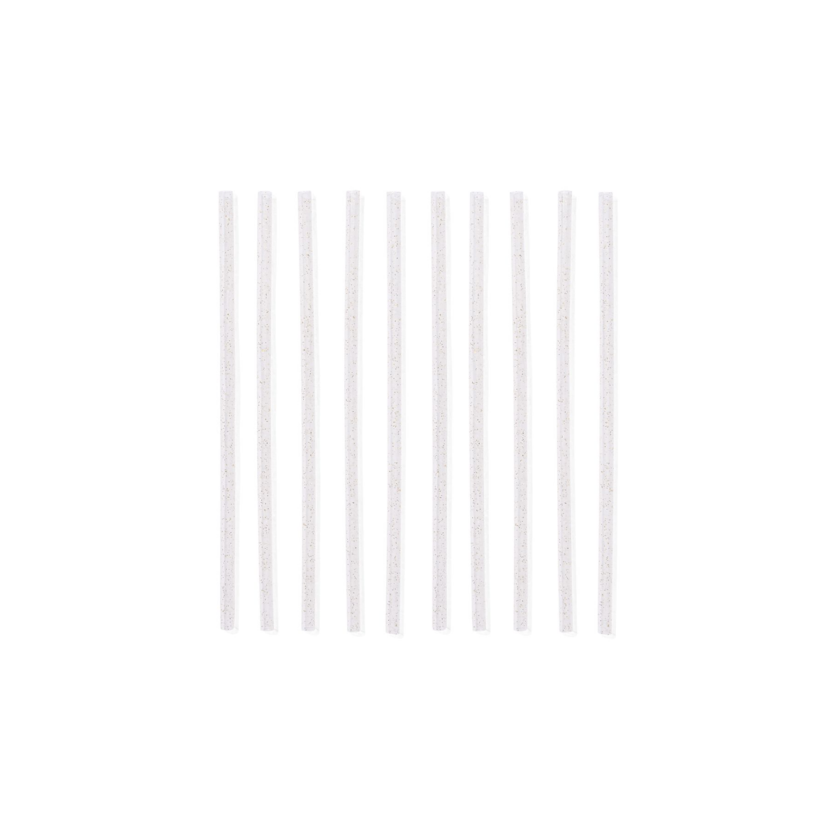HEMA Glitter rietjes herbruikbaar - 10 stuks